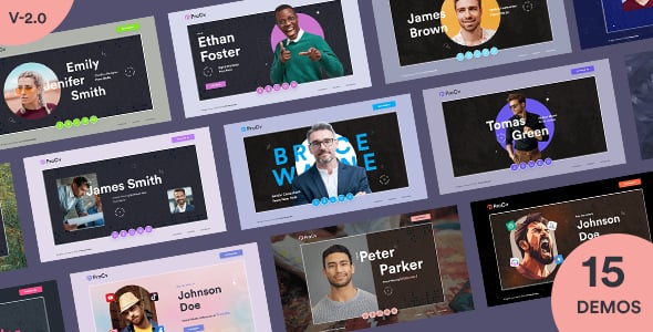 ProCv - CV Resume & Personal Portfolio HTML Template