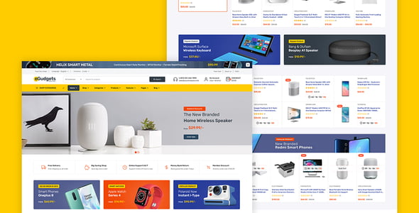 eGudgets - Multipurpose WooCommerce Theme (Multi-vendor & Marketplace Compatibility)
