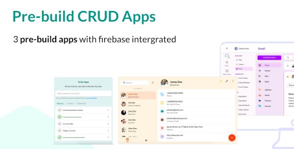 Enlite Prime - React Admin Dashboard Template For Full-Stack Developer