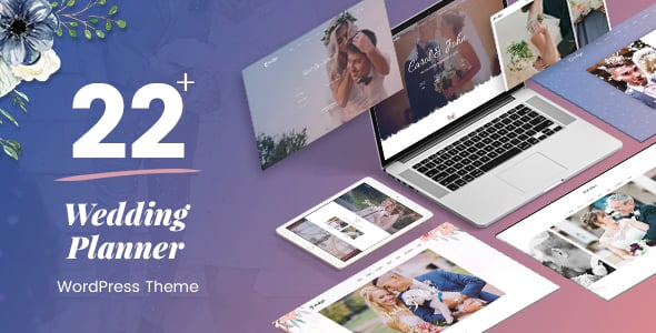 OneLove - The Elegant & Clean Multipurpose Wedding WordPress Theme