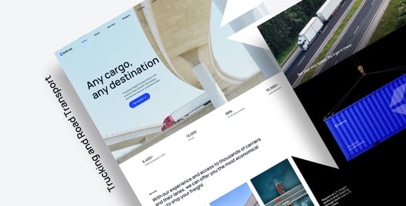 SwiftLine – Transportation Logistics WordPress Theme