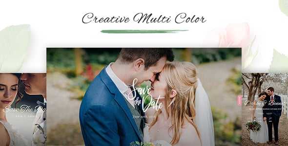 Sweetinz - Creative OnePage Wedding WordPress Theme