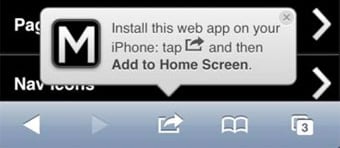 Mobilize - Touch Optimized Mobile Template