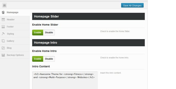 GetFit - Fitness Gym WordPress Theme