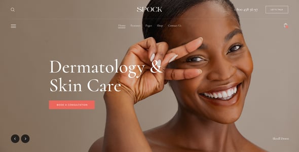 Spock - Medical WordPress Theme
