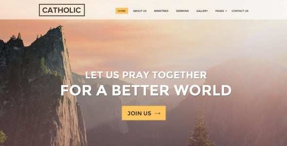 Church Responsive HTML5 Website Template