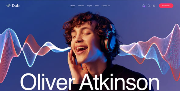 Dub - Music WordPress Theme