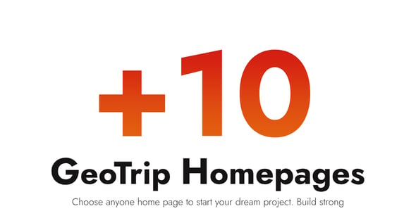 GeoTrip - Tour & Travel Agency HTML Template
