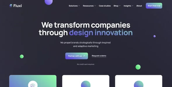 Fluxi -  SEO Digital Marketing HTML Template