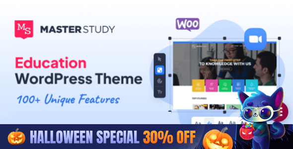 Masterstudy - Education WordPress Theme