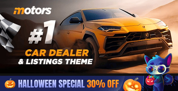 Motors - Car Dealer, Rental & Listing WordPress theme