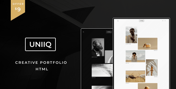 Uniiq - Photography Portfolio HTML