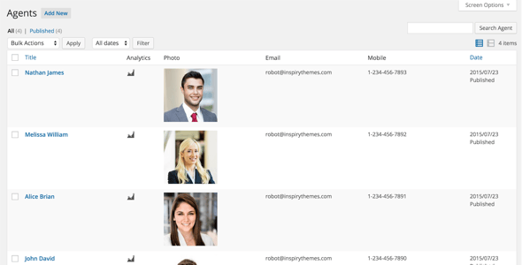 RP - Real Estate Sale and Rental WordPress Theme