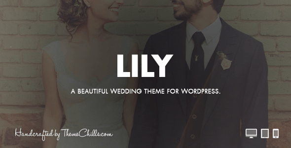 Lily - WordPress Wedding Theme