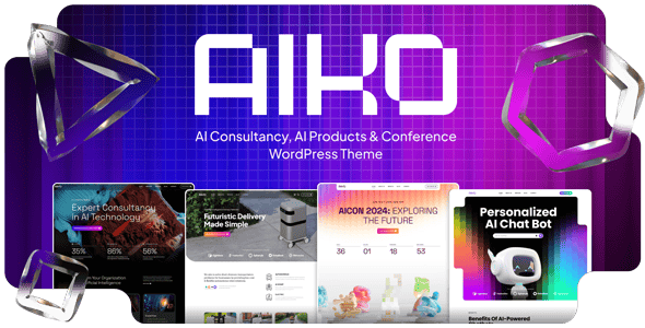 Aiko - AI consultancy WordPress Theme