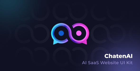 ChatenAi - AI SaaS Website + Dashboard HTML5 UI Kit